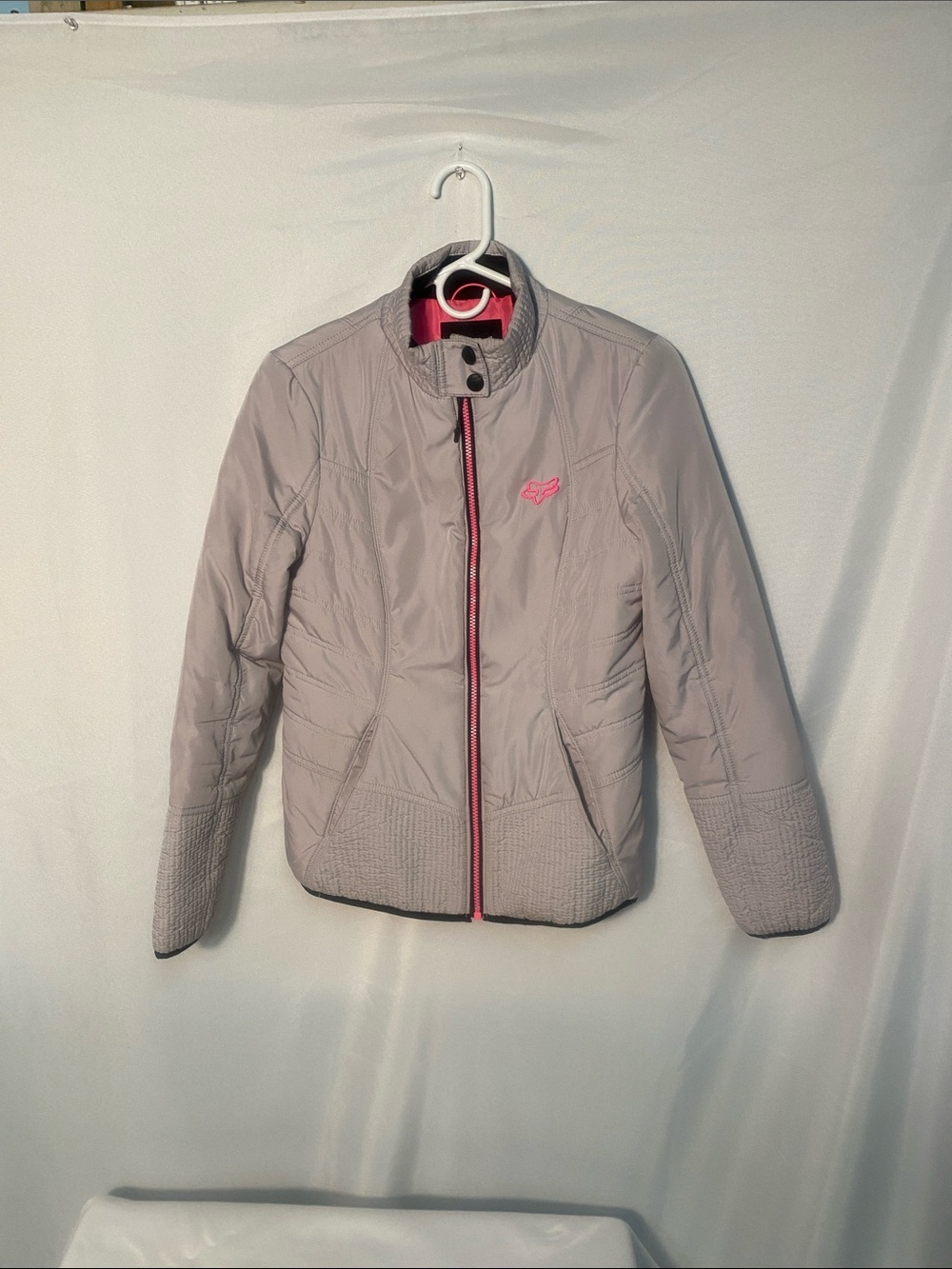 Fox Moto woman’s puffer jacket